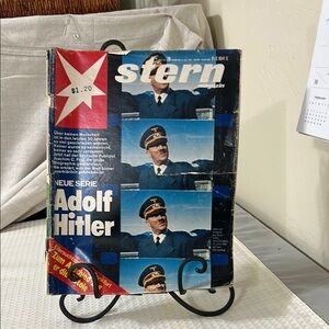 Stern Magazine with Adolf Hitler vintage